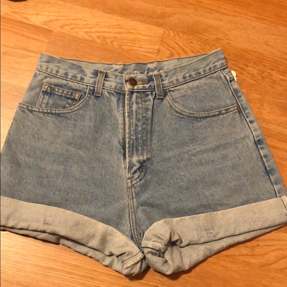 Vintage high waisted shorts